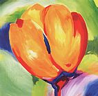 Riotous Tulips III by Alfred Gockel